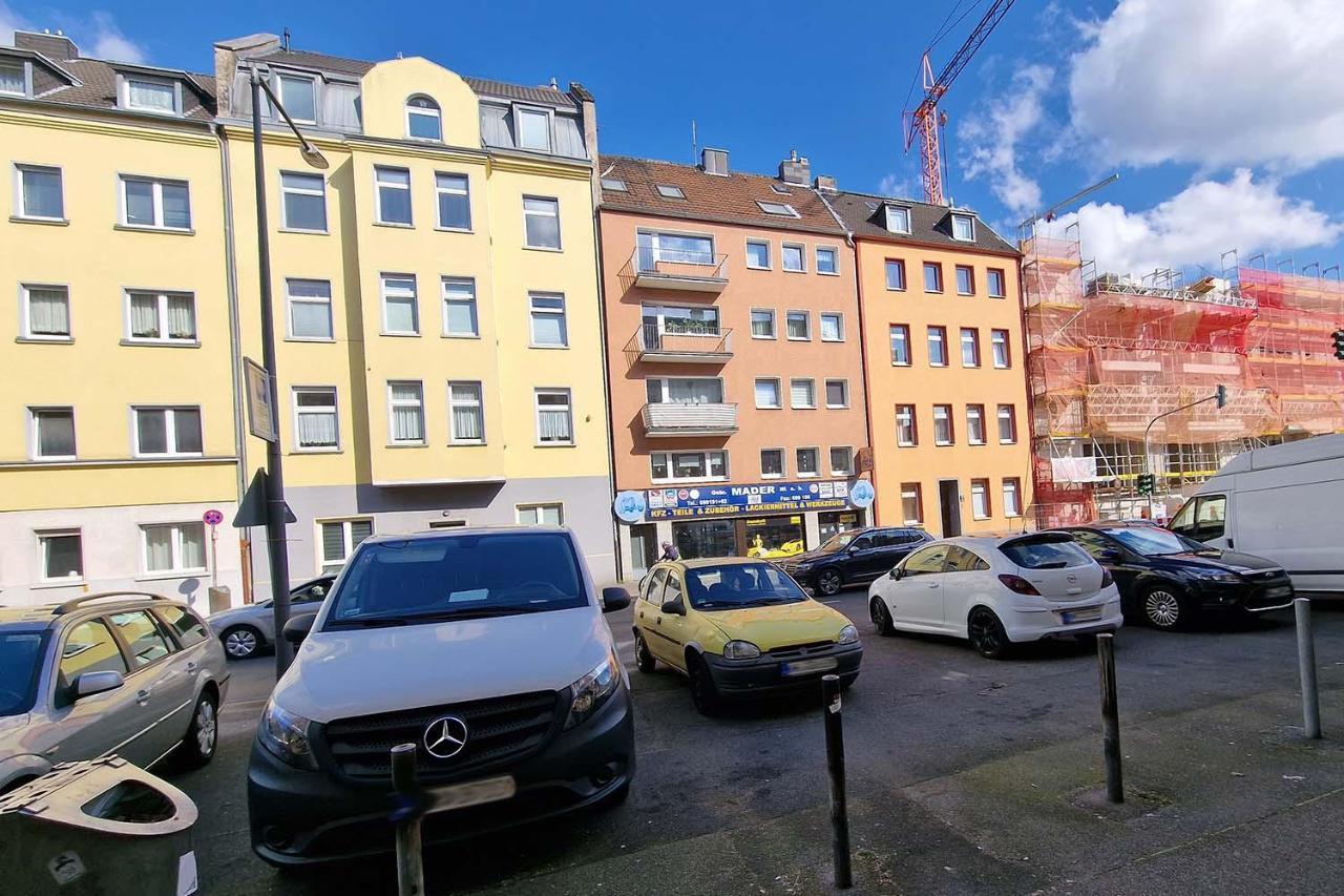 Cozy Apartments In Muelheim Koln Bagian luar foto
